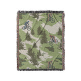 Mountain Bike Park in Medium (50" x 60") Size