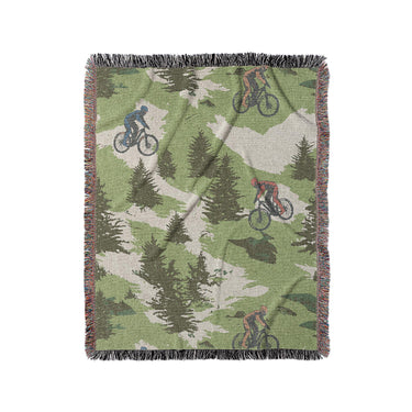 Mountain Bike Park in Medium (50" x 60") Size