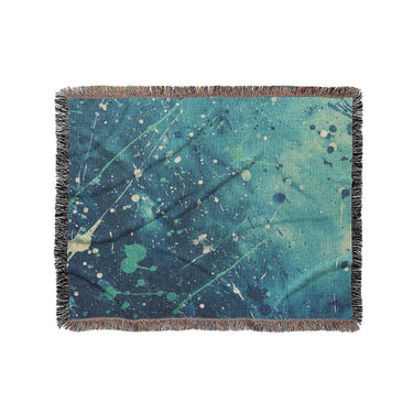 Sylvie Seafoam & Teal in Medium (50" x 60") Size