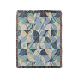Aeolus Blue Green in Medium (50" x 60") Size