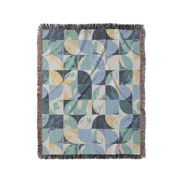 Aeolus Blue Green in Medium (50" x 60") Size