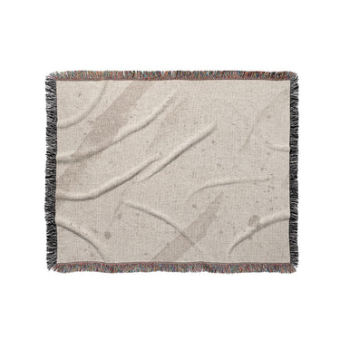 Stephanie Ivory Monotone in Medium (50" x 60") Size