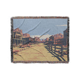 Southwestern Ghost Town in Medium (50" x 60") Size