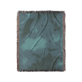 Andromeda Watercolor Teal in Medium (50" x 60") Size