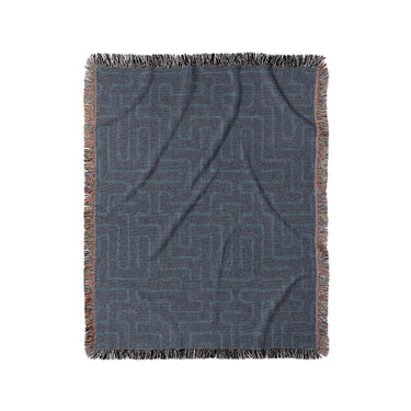 Terra Blue in Medium (50" x 60") Size