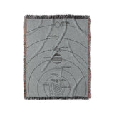 Solar System Grey & Black in Medium (50" x 60") Size