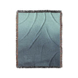 Kieran Watercolor Teal Ombre in Medium (50" x 60") Size