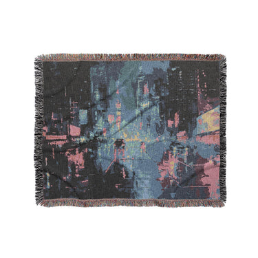 Dystopia Cityscape in Medium (50" x 60") Size