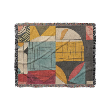 Avalon Multicolor in Medium (50" x 60") Size