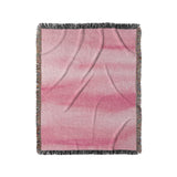 Ophelia Watercolor Pink Balayage in Medium (50" x 60") Size