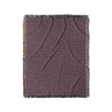 Terra Purple in Medium (50" x 60") Size