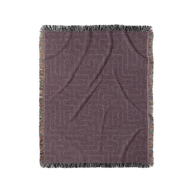 Terra Purple in Medium (50" x 60") Size