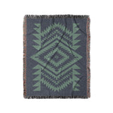 Reyno Kelly & Navy in Medium (50" x 60") Size