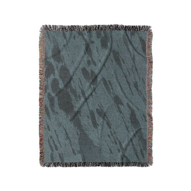 Hurley Splatter Dye Blue in Medium (50" x 60") Size