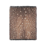 Deer Hide Print in Medium (50" x 60") Size