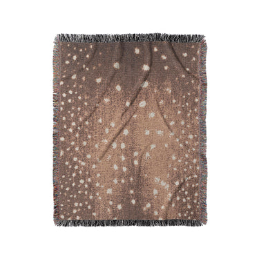 Deer Hide Print in Medium (50" x 60") Size