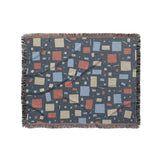 Geometric Confetti Twilight in Medium (50" x 60") Size