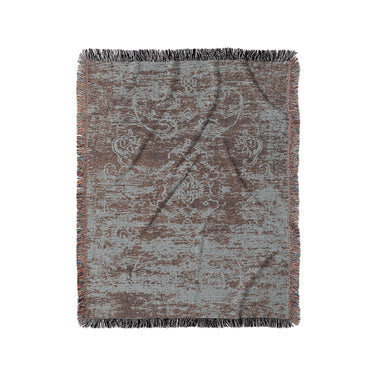 Bennett Brown & Grey in Medium (50" x 60") Size