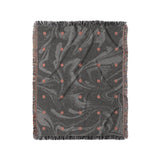 Acid Burn Greige & Infrared in Medium (50" x 60") Size
