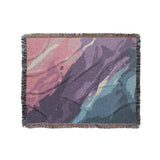 Cirrus Blue & Magenta in Medium (50" x 60") Size