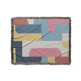 Bruno Multicolor in Medium (50" x 60") Size