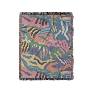 Giulia Multicolor in Medium (50" x 60") Size