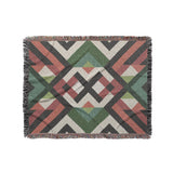 Sonora Cranberry & Matcha in Medium (50" x 60") Size
