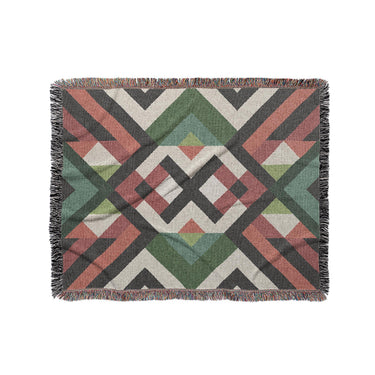 Sonora Cranberry & Matcha in Medium (50" x 60") Size