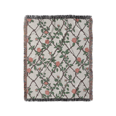 Rose Lattice in Medium (50" x 60") Size