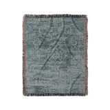 Bennett Teal & Grey in Medium (50" x 60") Size