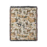 Desert Cowboys in Medium (50" x 60") Size