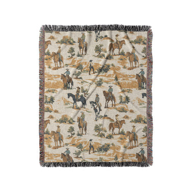 Desert Cowboys in Medium (50" x 60") Size