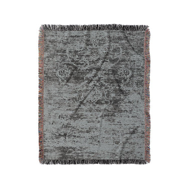 Bennett Charcoal & Grey in Medium (50" x 60") Size