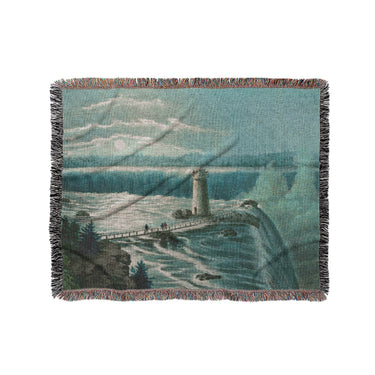 Niagara Falls at Night in Medium (50" x 60") Size