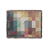 Polyphony Multicolor Earthtone in Medium (50" x 60") Size