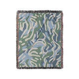 Leonardo Blue Green in Medium (50" x 60") Size
