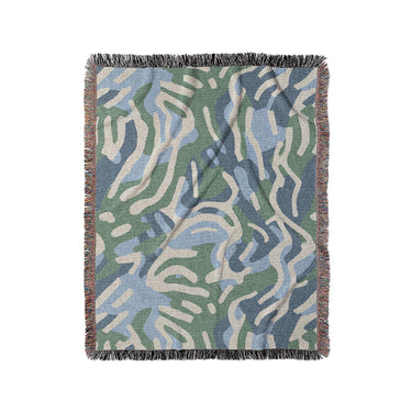 Leonardo Blue Green in Medium (50" x 60") Size