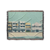 Art Deco Beach in Medium (50" x 60") Size