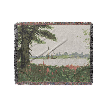 Old Hemlocks by Louis K Harlow in Medium (50" x 60") Size