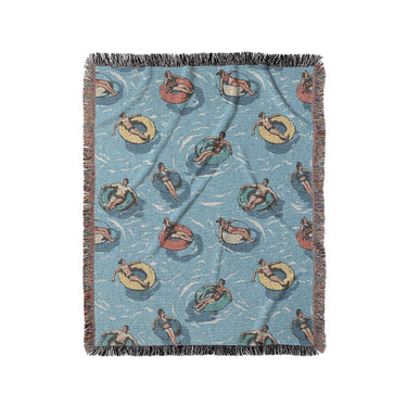 Lazy River in Medium (50" x 60") Size