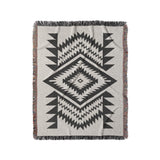Reyno Black & Ivory in Medium (50" x 60") Size