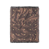 Acid Burn Clay & Yellow in Medium (50" x 60") Size