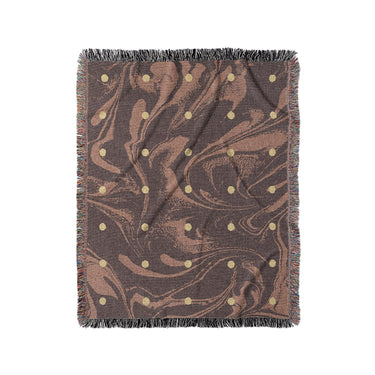 Acid Burn Clay & Yellow in Medium (50" x 60") Size