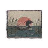 Sunset Loon in Medium (50" x 60") Size