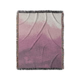 Kieran Watercolor Mauve Ombre in Medium (50" x 60") Size