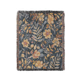 Claudine Blue & Yellow in Medium (50" x 60") Size