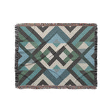 Sonora Blue & Green in Medium (50" x 60") Size