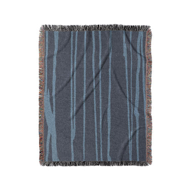 Felix Bleach Dye Navy in Medium (50" x 60") Size