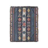 Tonopah Denim Blue in Medium (50" x 60") Size