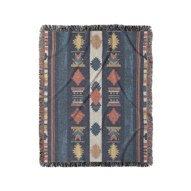 Tonopah Denim Blue in Medium (50" x 60") Size